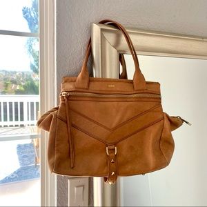 Botkier Trigger Bag in Tan as seen on Pretty Little Liars!